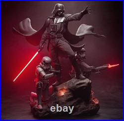 Darth Vader Resin Sculpture Statue Model Kit Star Wars Unpainted/Unassembled Darth Vader Resin Sculpture Statue Model Kit Star Wars Unpainted/Unassembled