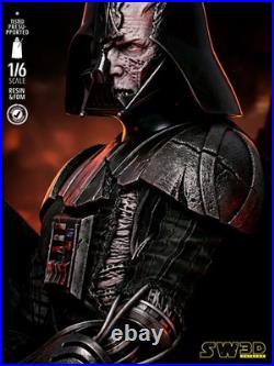 Darth Vader Resin Sculpture Unpainted & Unassembled