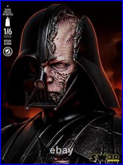 Darth Vader Resin Sculpture Unpainted & Unassembled