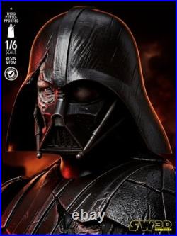 Darth Vader Resin Sculpture Unpainted & Unassembled