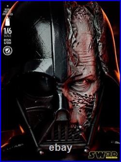 Darth Vader Resin Sculpture Unpainted & Unassembled