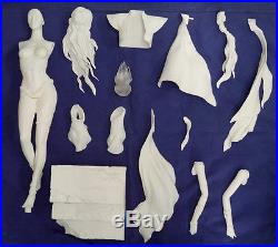 Dead Moon Fantasy Gallery Luis Royo 1/4 Unpainted Figure Model Resin Kit