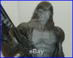 Deadeye Ape Bounty Hunter Planet of the Apes 1/6 resin model kit Nagle