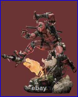 Deadpool 3d Printed Model Unassembled Unpainted 1/10-1/4