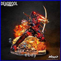 Deadpool resin scale model kit unpainted 3d print