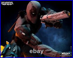 Deadpool resin scale model kit unpainted 3d print