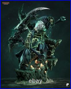 Death Reaper Resin Model Kit 1/6 1/9 Unpainted unassembled 3D Printed Fan Art