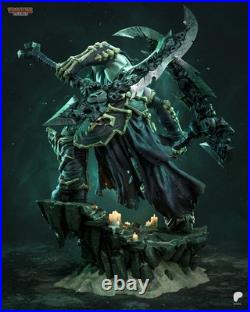 Death Reaper Resin Model Kit 1/6 1/9 Unpainted unassembled 3D Printed Fan Art