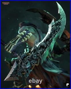 Death Reaper Resin Model Kit 1/6 1/9 Unpainted unassembled 3D Printed Fan Art
