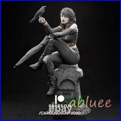 Death Sandman 3D Printing Figure Model Kit Unpained Unassembled Sculpture GK