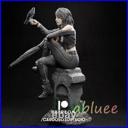 Death Sandman 3D Printing Figure Model Kit Unpained Unassembled Sculpture GK