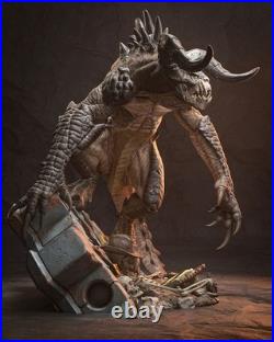 Deathclaw Resin Sculpture Statue Model Kit Unpainted/Unassembled