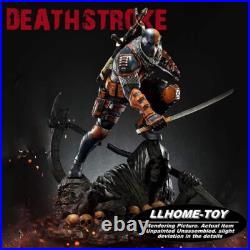 Deathstroke Resin 16 Scale Model Kit Unpainted 3d Print Statue Figure