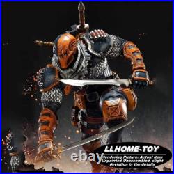 Deathstroke Resin 16 Scale Model Kit Unpainted 3d Print Statue Figure