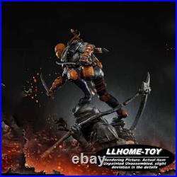 Deathstroke Resin 16 Scale Model Kit Unpainted 3d Print Statue Figure