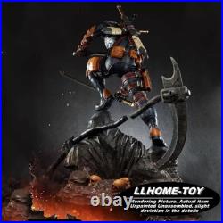Deathstroke Resin 16 Scale Model Kit Unpainted 3d Print Statue Figure Deathstroke Resin 16 Scale Model Kit Unpainted 3d Print Statue Figure