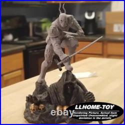 Deathstroke Resin 16 Scale Model Kit Unpainted 3d Print Statue Figure