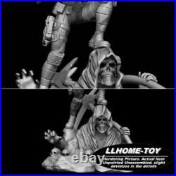 Deathstroke Resin 16 Scale Model Kit Unpainted 3d Print Statue Figure