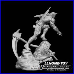 Deathstroke Resin 16 Scale Model Kit Unpainted 3d Print Statue Figure