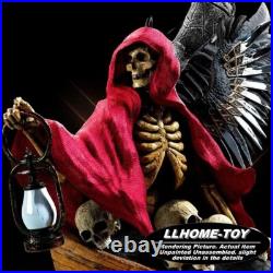 Deathstroke Skeletor Resin 16 Model Kit Unpainted 3d Print Statue Figure