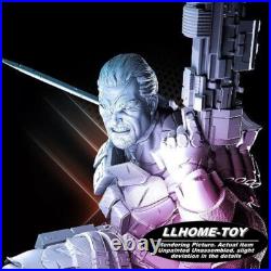 Deathstroke Skeletor Resin 16 Model Kit Unpainted 3d Print Statue Figure