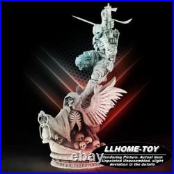 Deathstroke Skeletor Resin 16 Model Kit Unpainted 3d Print Statue Figure