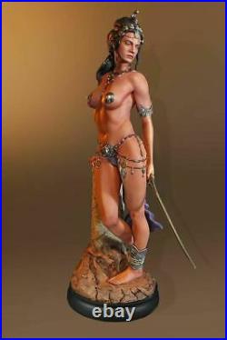 Dejah Thoris, Princess of Mars Unpainted Model Statue