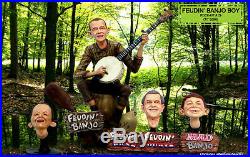 Deliverance Feudin Banjo Boy Resin Model Kit 161PO21