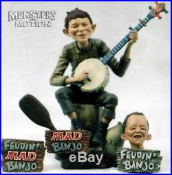 Deliverance Feudin Banjo Boy Resin Model Kit 161PO21