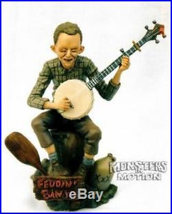 Deliverance Feudin Banjo Boy Resin Model Kit 161PO21