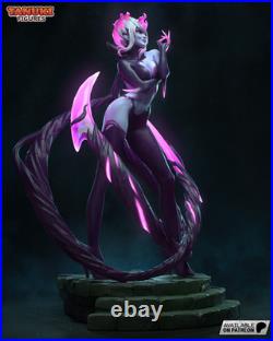 Demon Seductress Resin Model Kit 3D Printed Unpainted Fan Art 1/6 scale