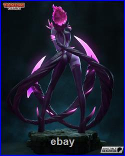 Demon Seductress Resin Model Kit 3D Printed Unpainted Fan Art 1/6 scale