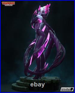 Demon Seductress Resin Model Kit 3D Printed Unpainted Fan Art 1/6 scale