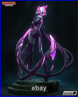 Demon Seductress Resin Model Kit 3D Printed Unpainted Fan Art 1/6 scale