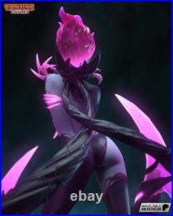 Demon Seductress Resin Model Kit 3D Printed Unpainted Fan Art 1/6 scale