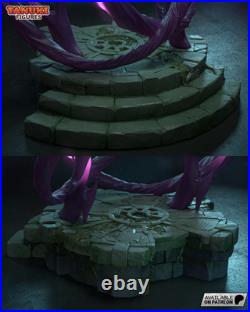 Demon Seductress Resin Model Kit 3D Printed Unpainted Fan Art 1/6 scale