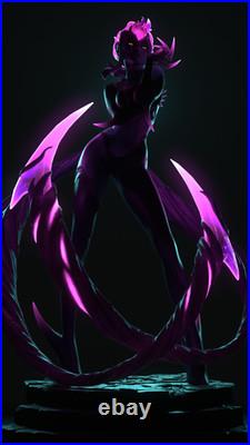 Demon Seductress Resin Model Kit 3D Printed Unpainted Fan Art 1/6 scale