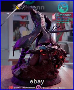 Devil May Cry, Vergil, 220mm 12K Resin Model Kit Painted 3d Printed DIY Figure
