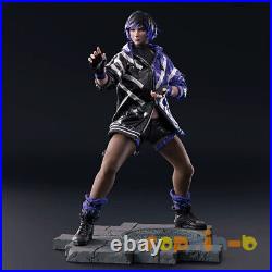 Devil Reina Tekken 8 Resin 14 Unpainted Model Kit 3d Print GK Statue Figure