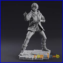 Devil Reina Tekken 8 Resin 14 Unpainted Model Kit 3d Print GK Statue Figure