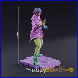 Devil Reina Tekken 8 Resin 14 Unpainted Model Kit 3d Print GK Statue Figure