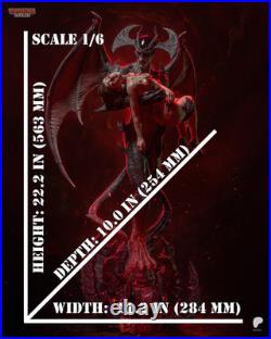 Devilman 1/6 HUGE 22 Figure Statue Unpainted 3d Print Model Kit Unassembled