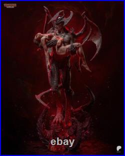 Devilman 1/6 HUGE 22 Figure Statue Unpainted 3d Print Model Kit Unassembled
