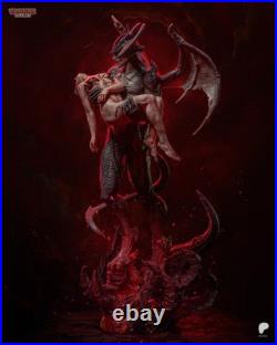 Devilman 1/6 HUGE 22 Figure Statue Unpainted 3d Print Model Kit Unassembled