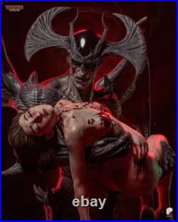 Devilman 1/6 HUGE 22 Figure Statue Unpainted 3d Print Model Kit Unassembled