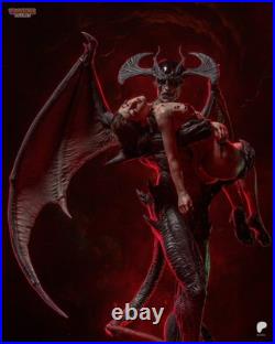 Devilman 1/6 HUGE 22 Figure Statue Unpainted 3d Print Model Kit Unassembled