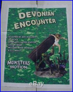 Devonian Encounter Creature Model Resin Kit MiM