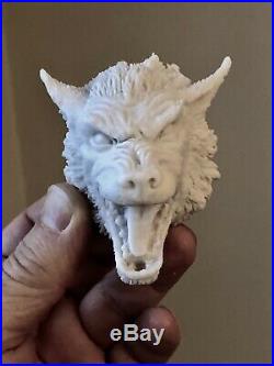 Dinner Time Werewolf 1/6 resin model kit awesome lycanthrope