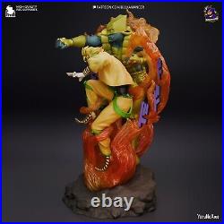 Dio & The World Diorama 1/8 Scale Resin Model Kit (Jojo's Bizarre Adventure)