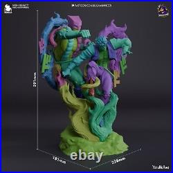 Dio & The World Diorama 1/8 Scale Resin Model Kit (Jojo's Bizarre Adventure)